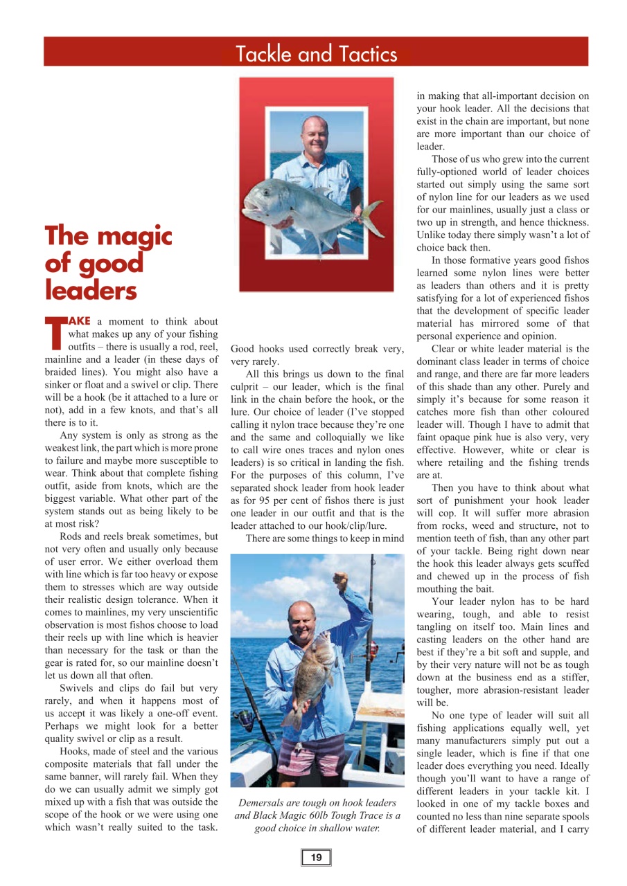 Western Angler Preview Pages