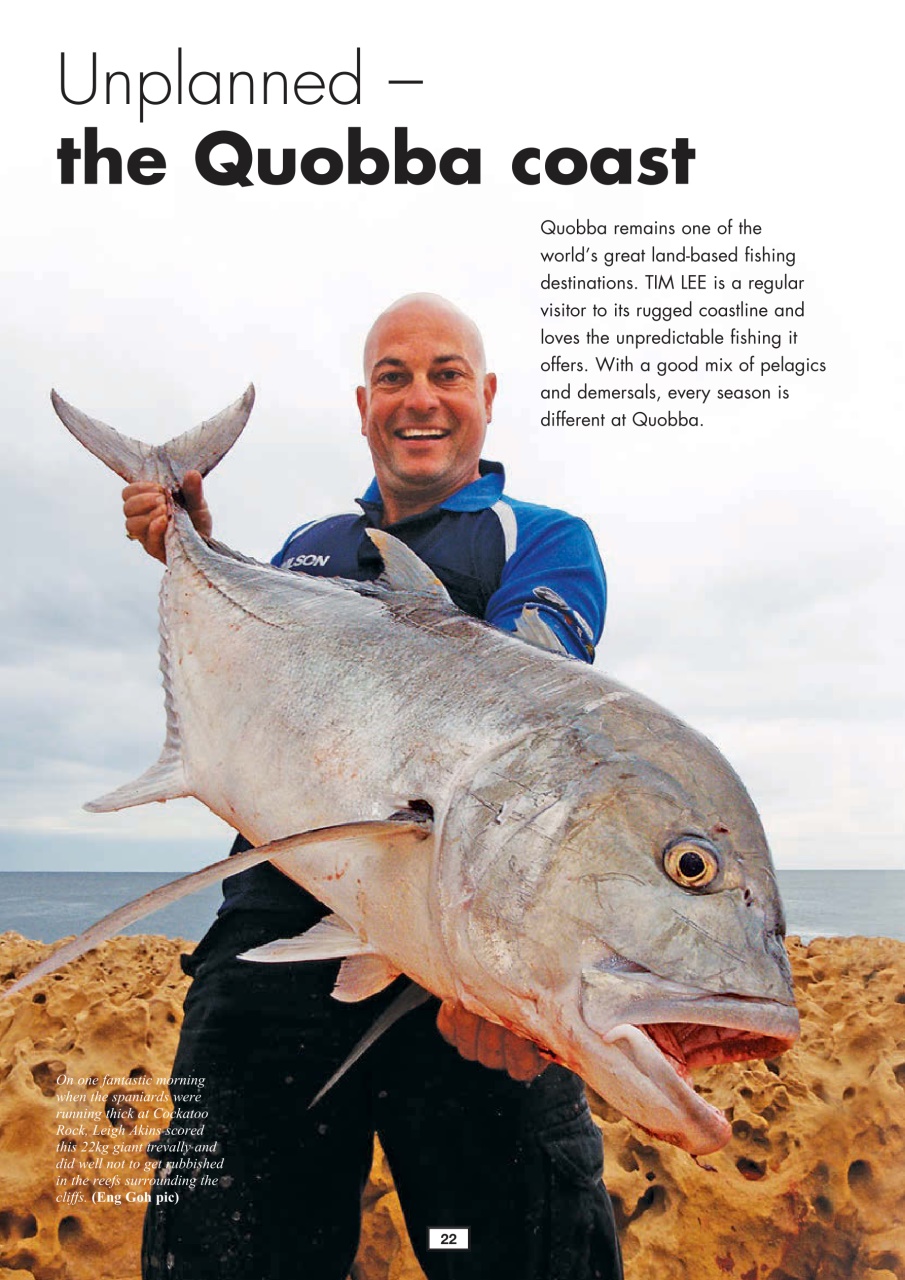 Western Angler Preview Pages