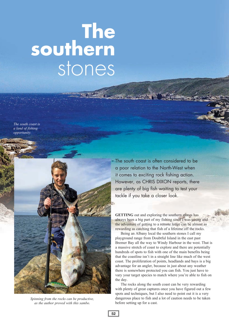 Western Angler Preview Pages