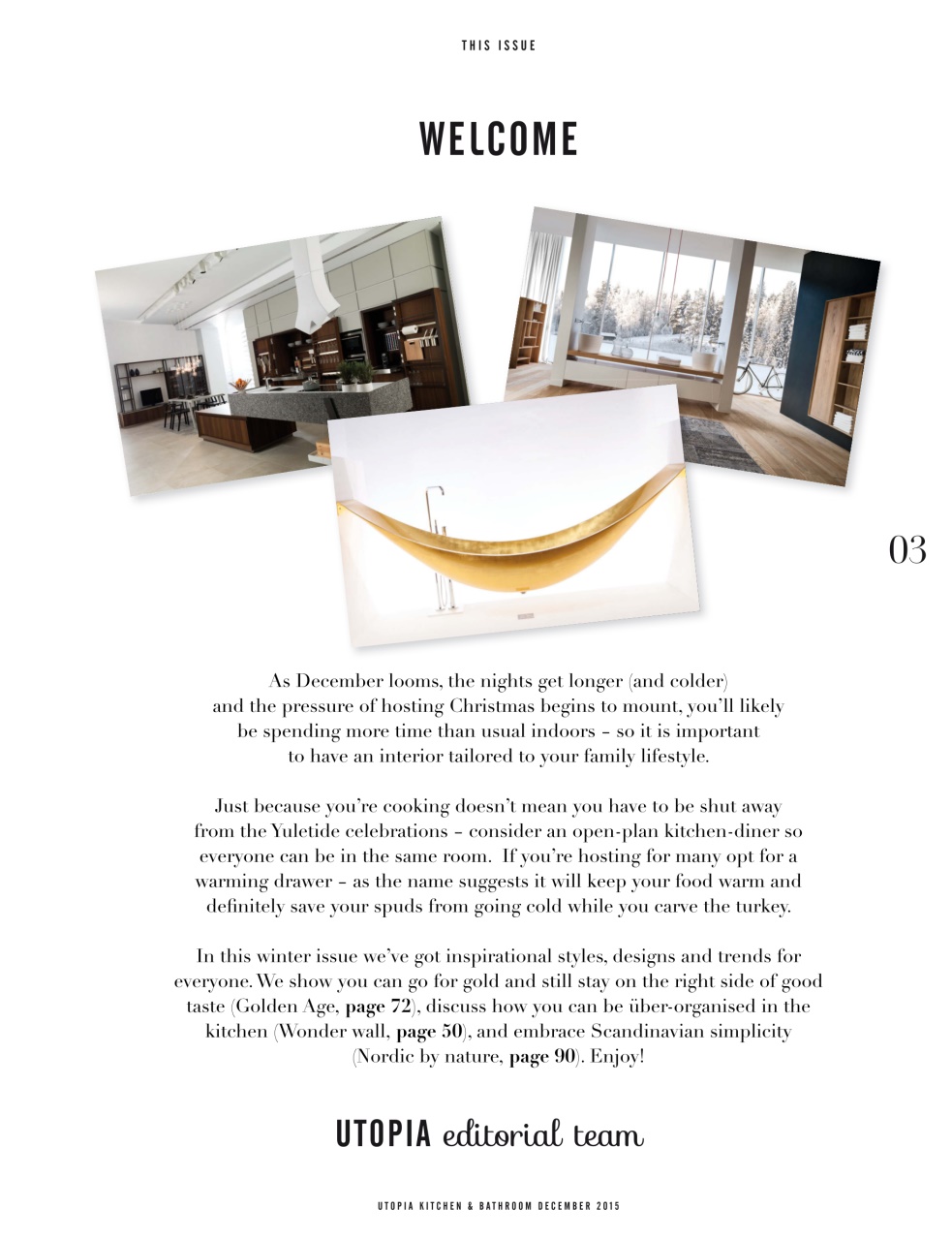 Utopia Kitchen & Bathroom Preview Pages
