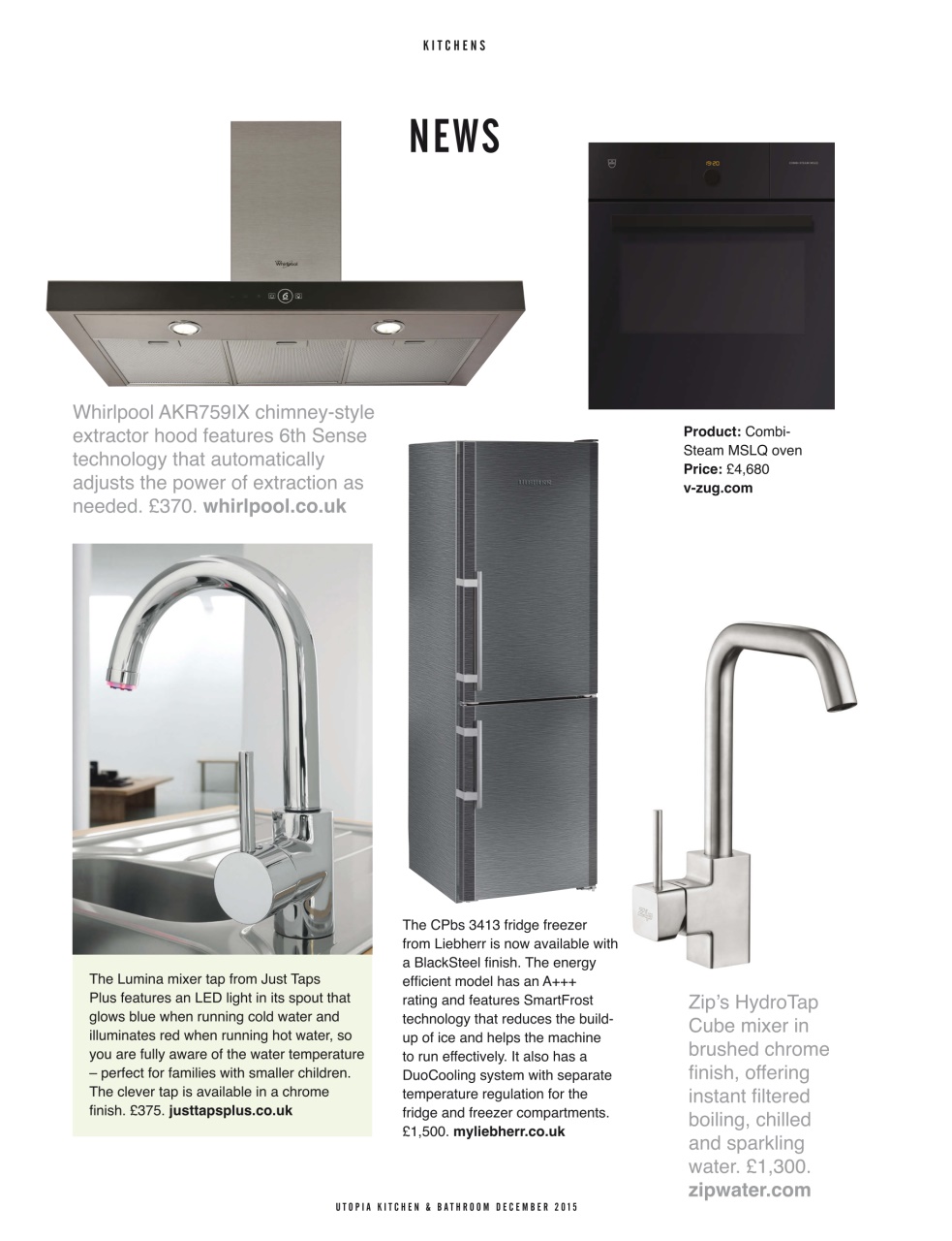 Utopia Kitchen & Bathroom Preview Pages