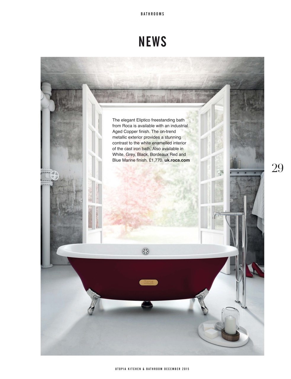 Utopia Kitchen & Bathroom Preview Pages