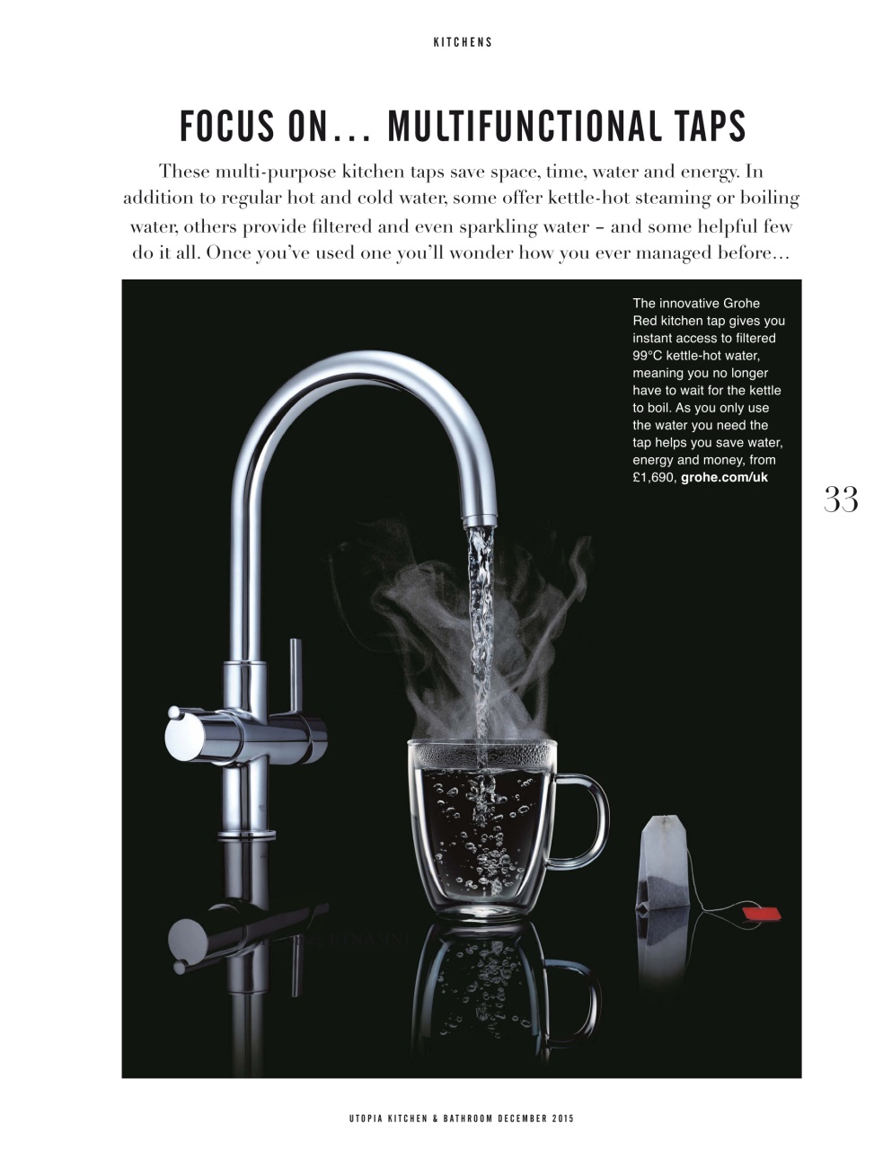 Utopia Kitchen & Bathroom Preview Pages
