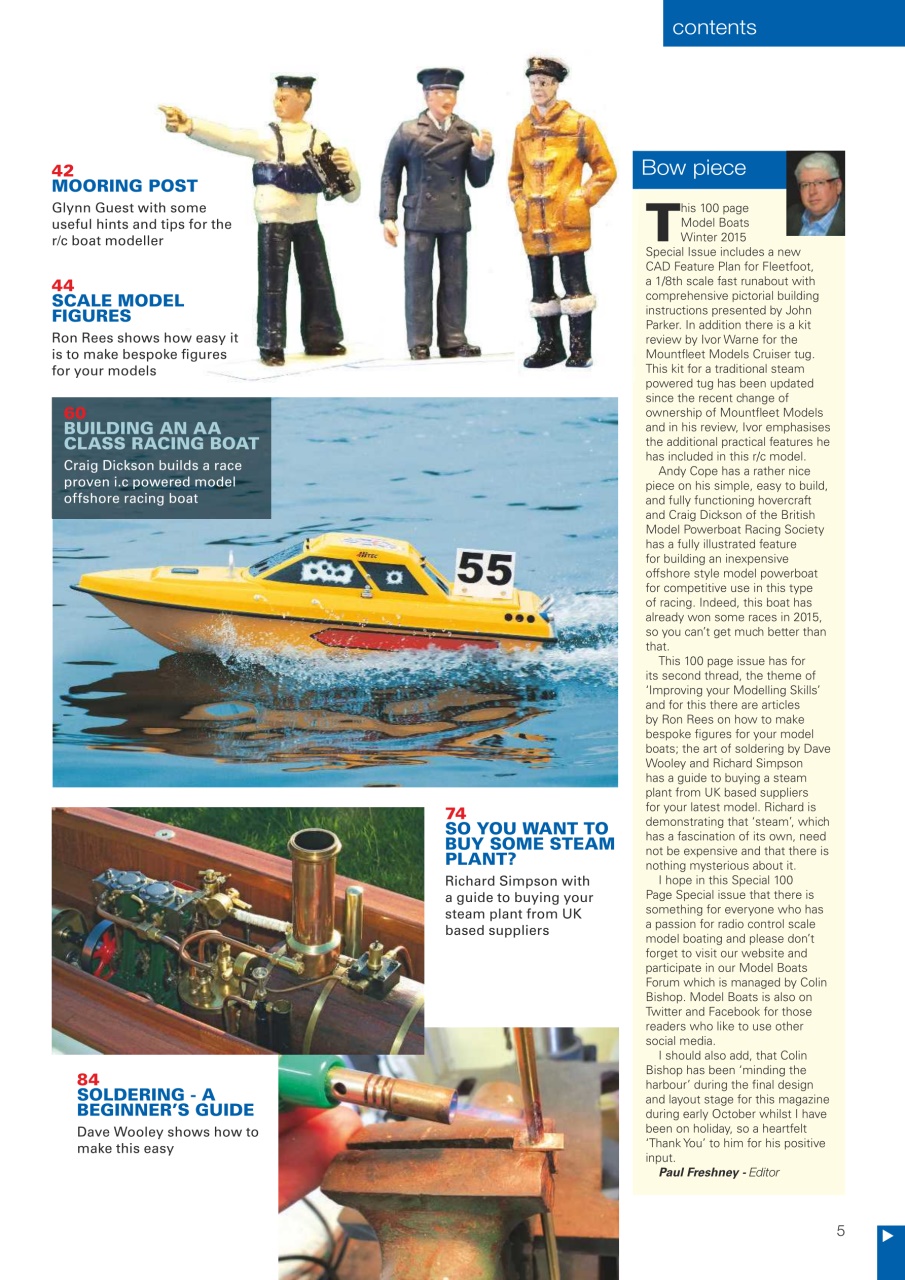 Model Boats Preview Pages