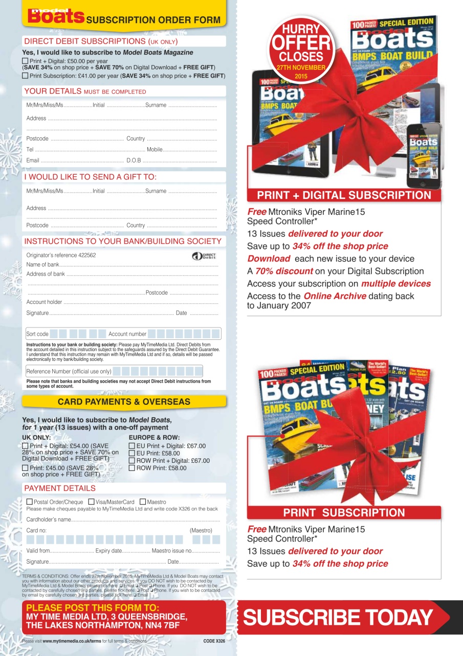 Model Boats Preview Pages