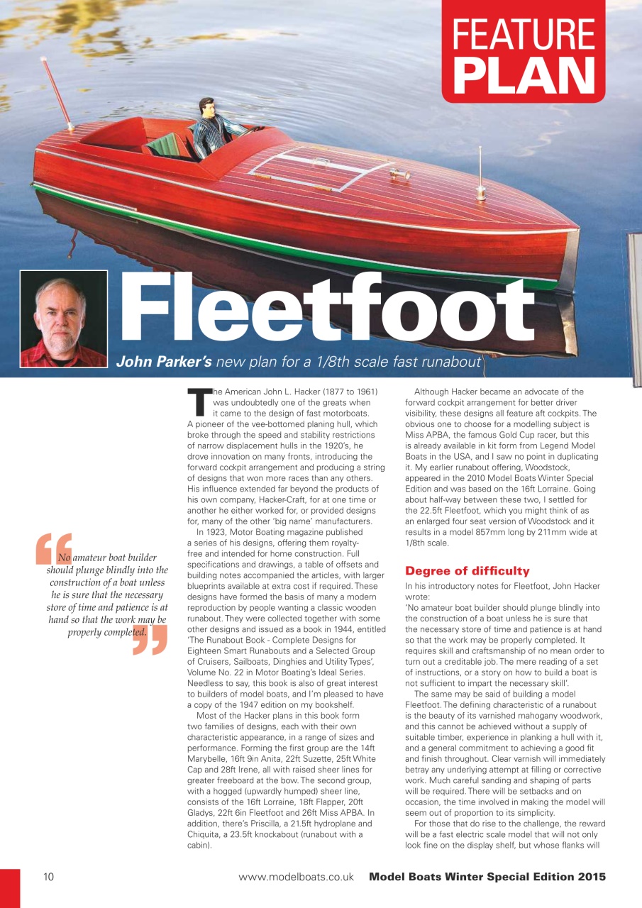 Model Boats Preview Pages