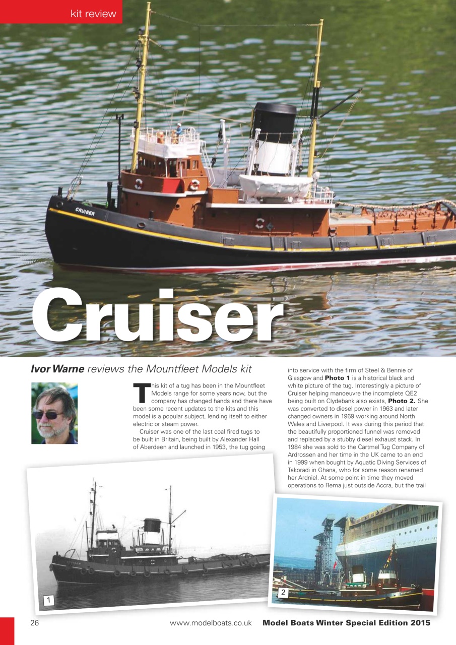 Model Boats Preview Pages