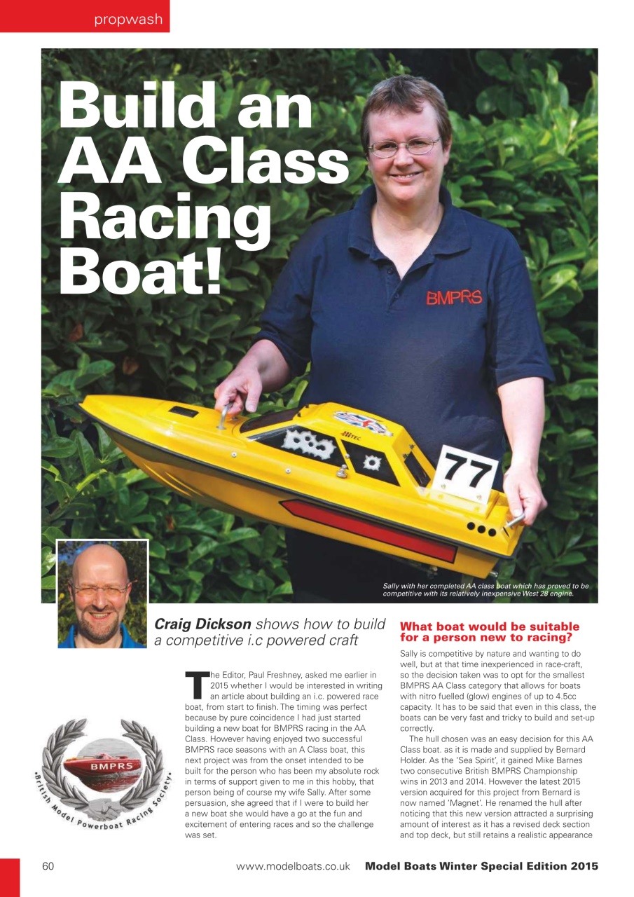 Model Boats Preview Pages