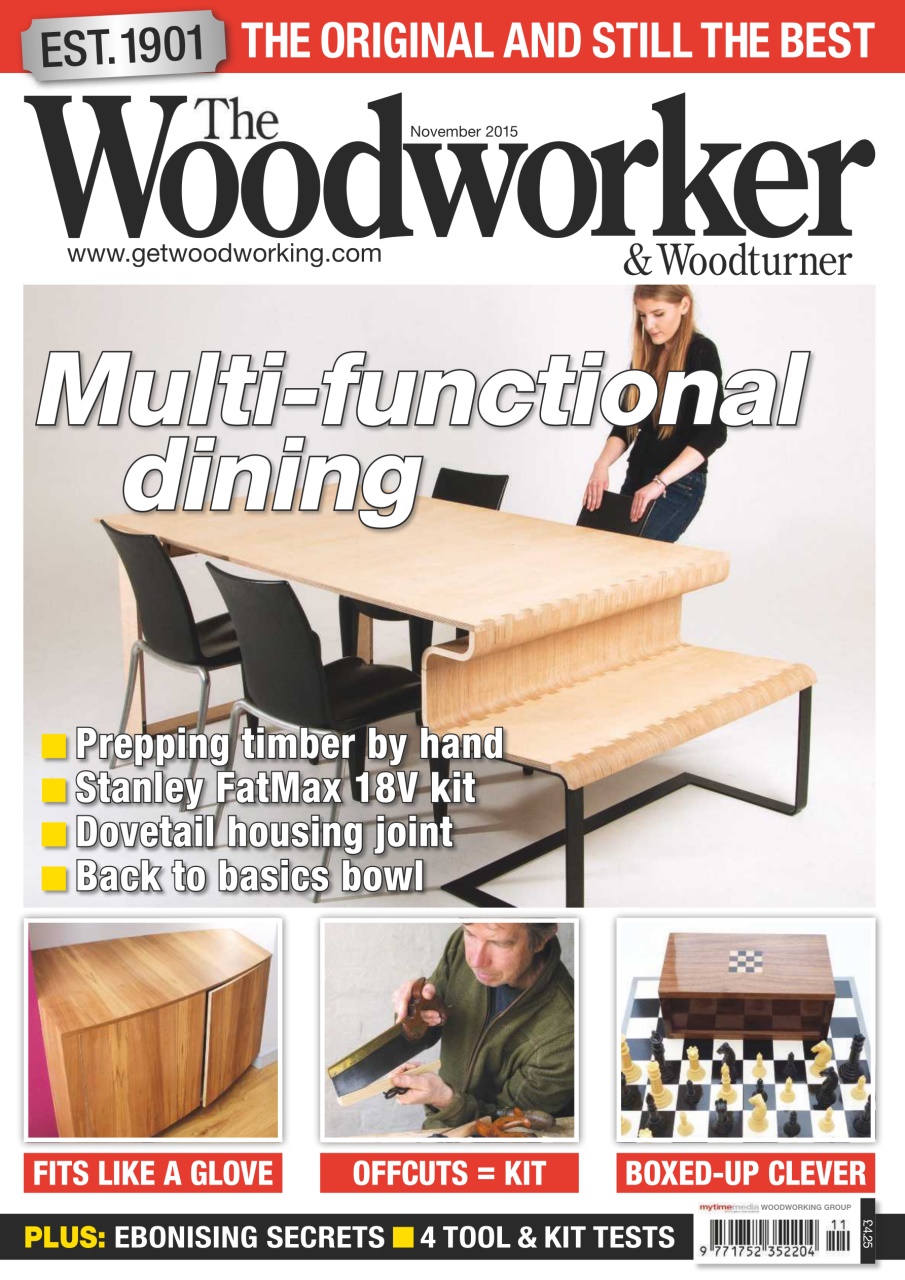 The Woodworker Magazine Preview Pages