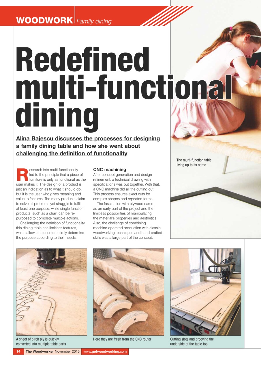 The Woodworker Magazine Preview Pages