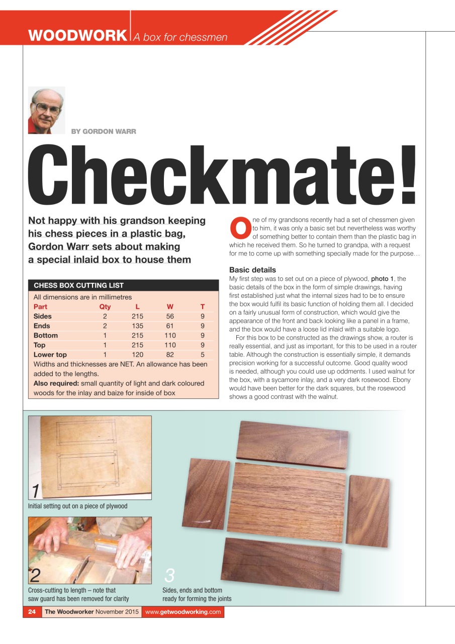 The Woodworker Magazine Preview Pages