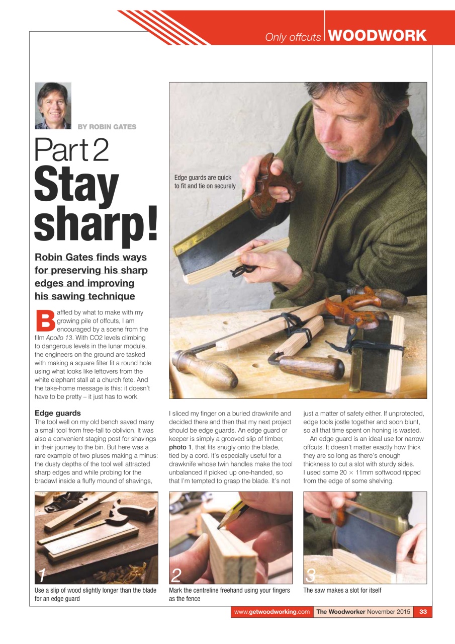 The Woodworker Magazine Preview Pages