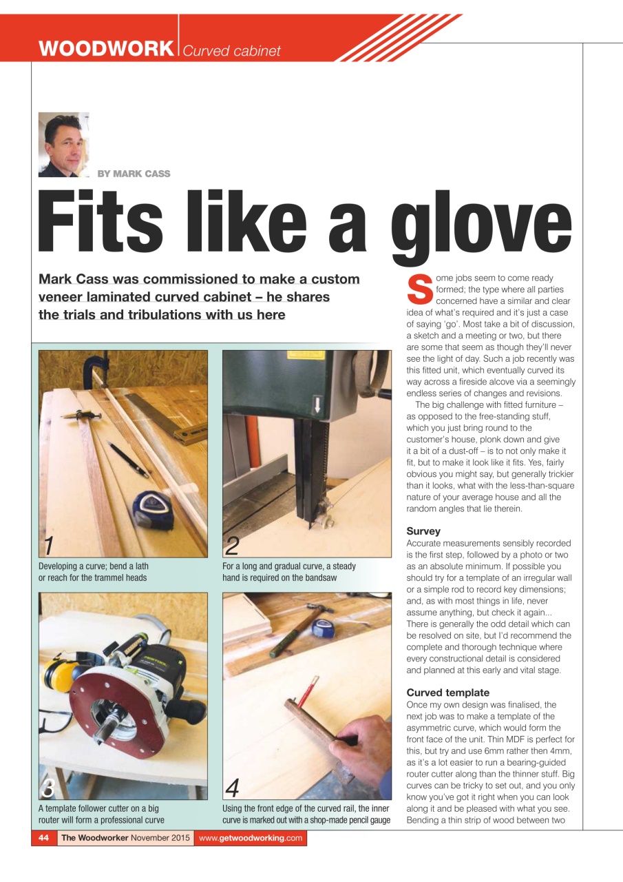 The Woodworker Magazine Preview Pages