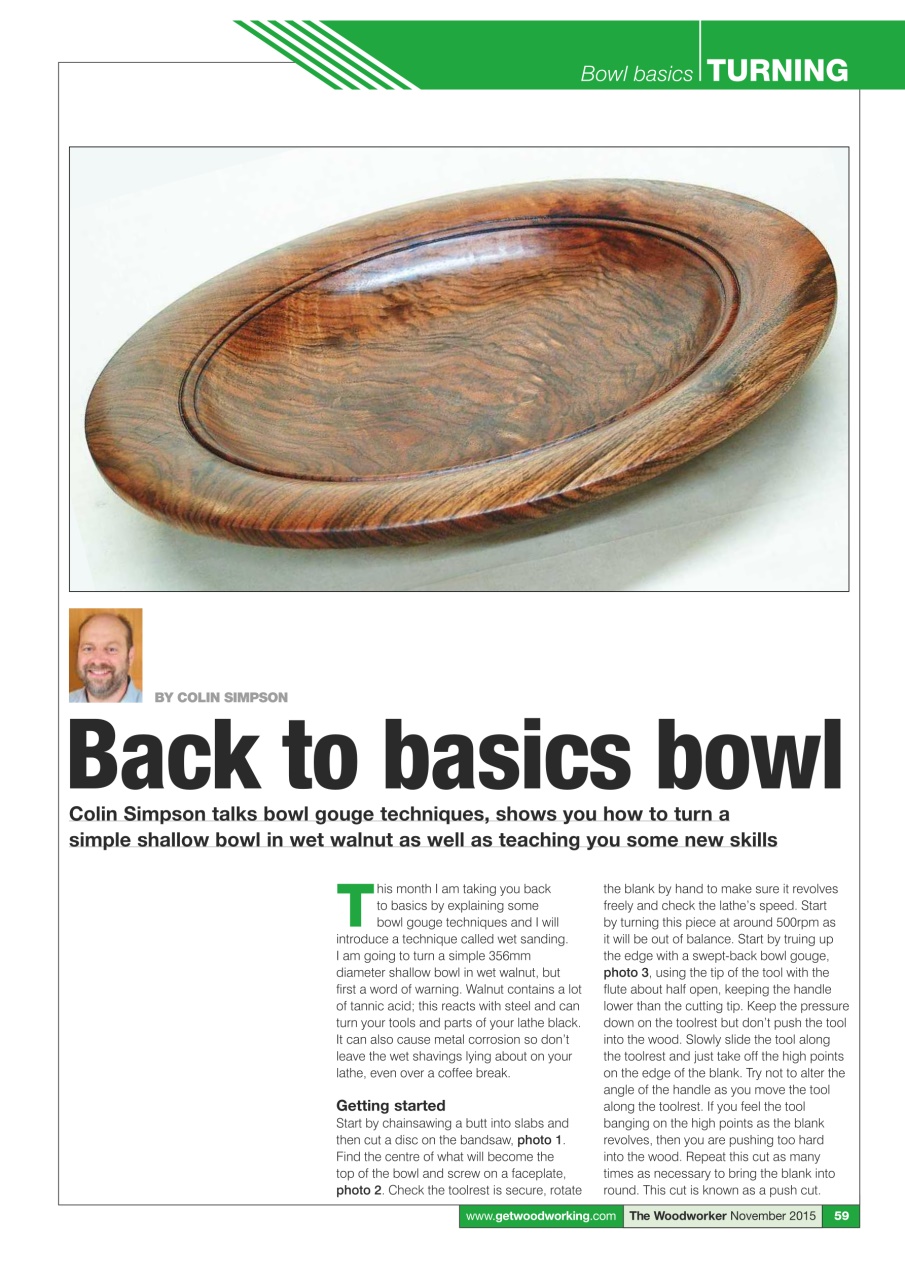 The Woodworker Magazine Preview Pages