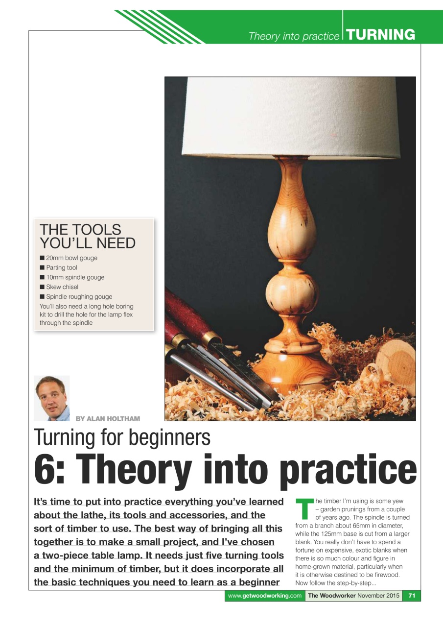 The Woodworker Magazine Preview Pages