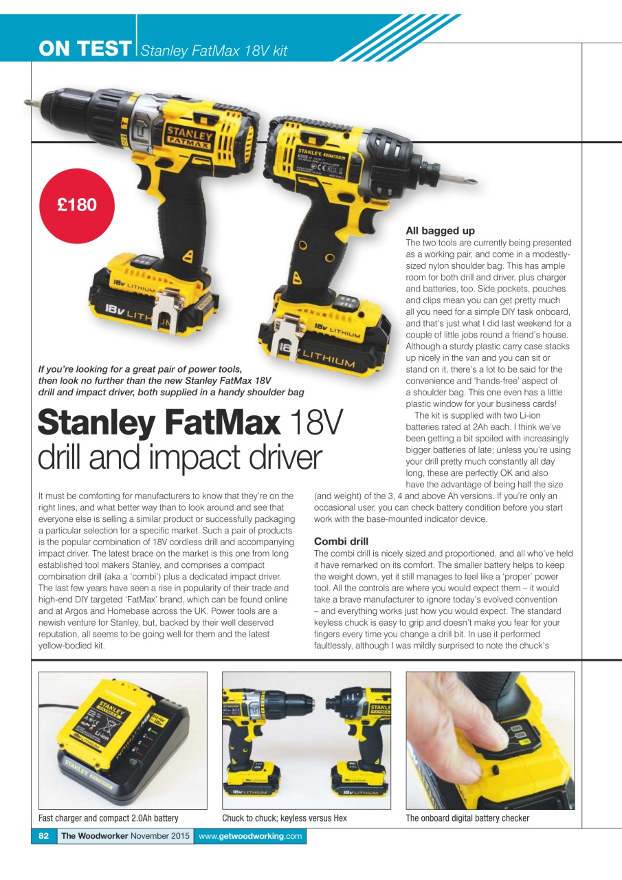 The Woodworker Magazine Preview Pages