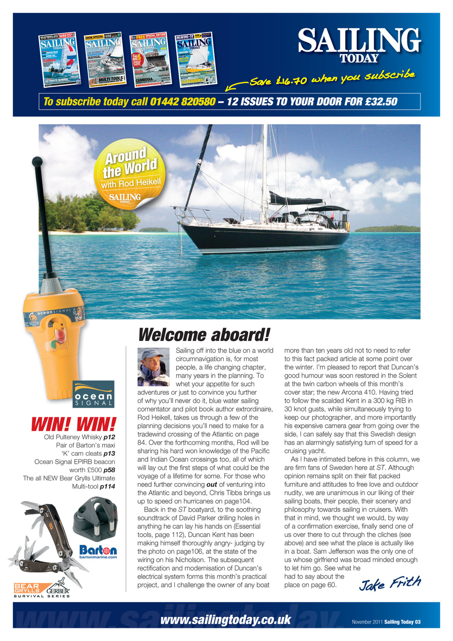 Sailing Today Preview Pages