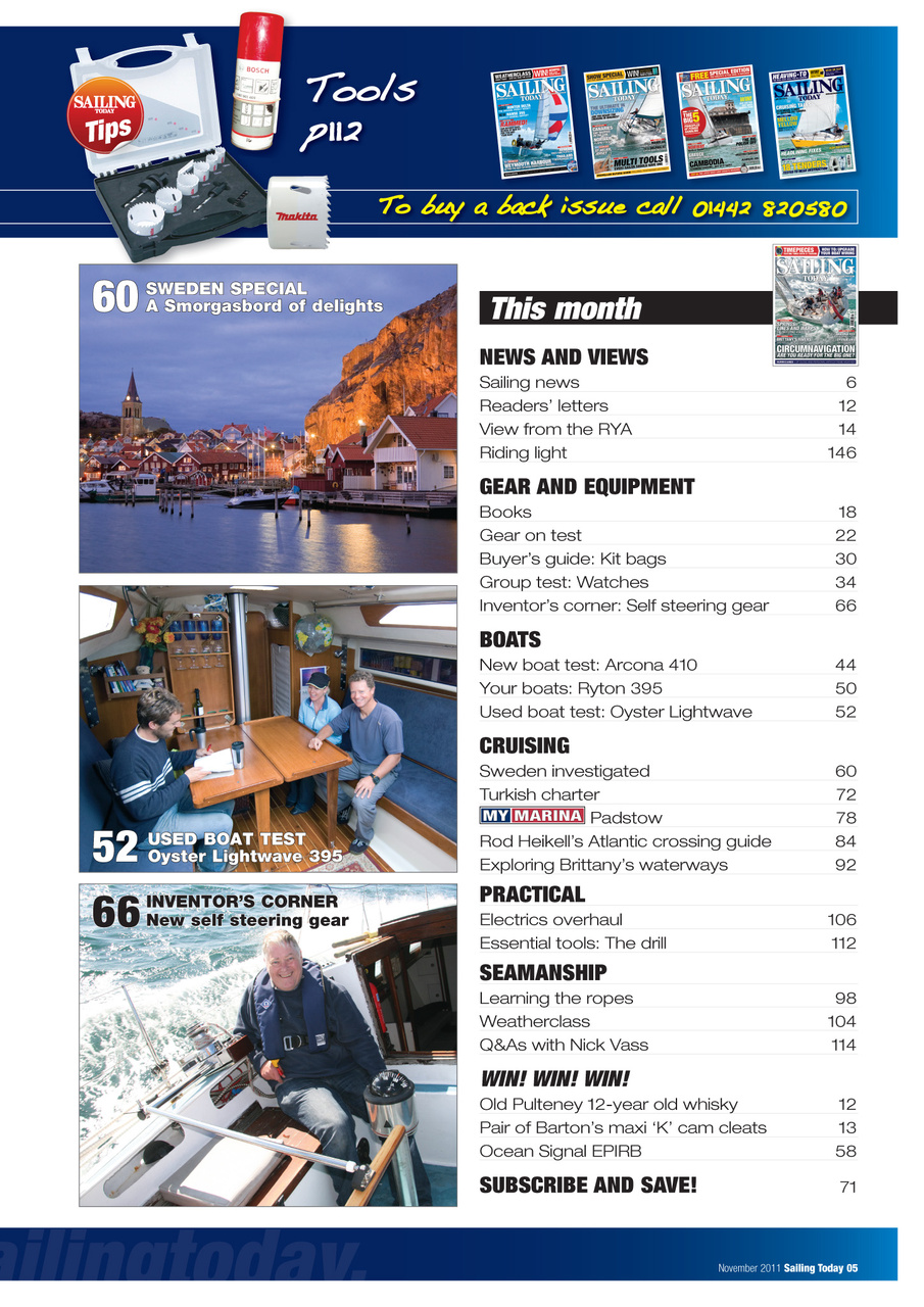 Sailing Today Preview Pages