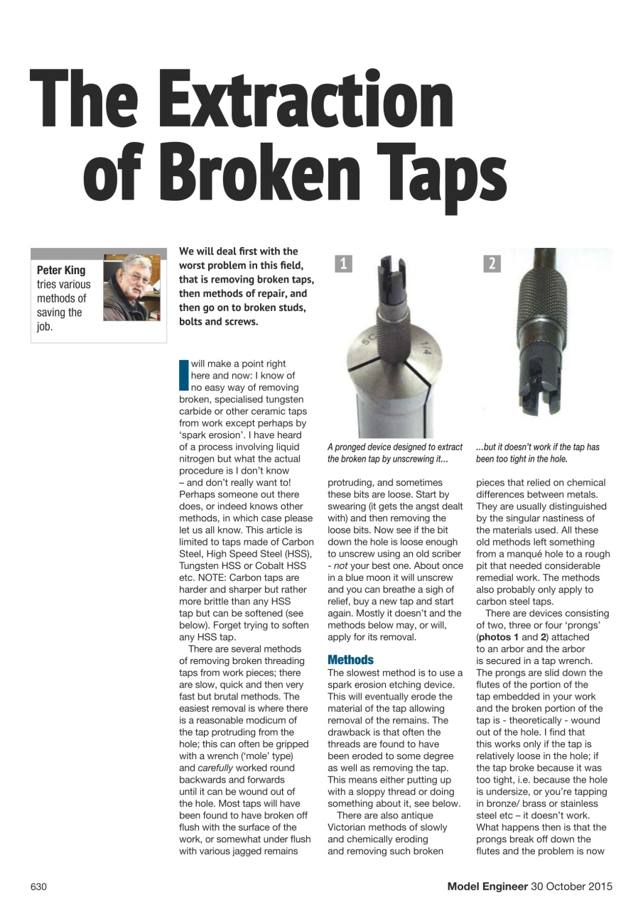 Model Engineer Preview Pages