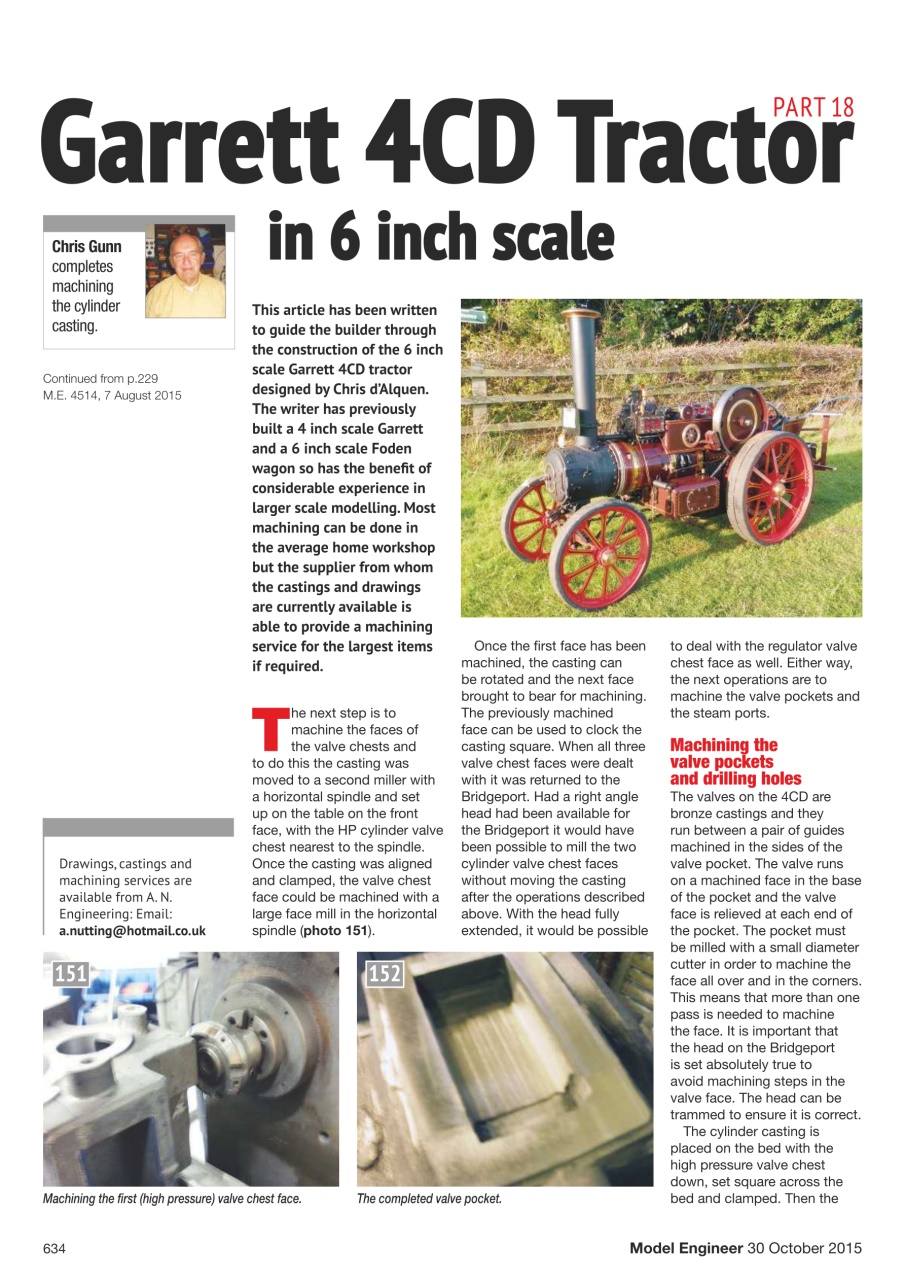 Model Engineer Preview Pages