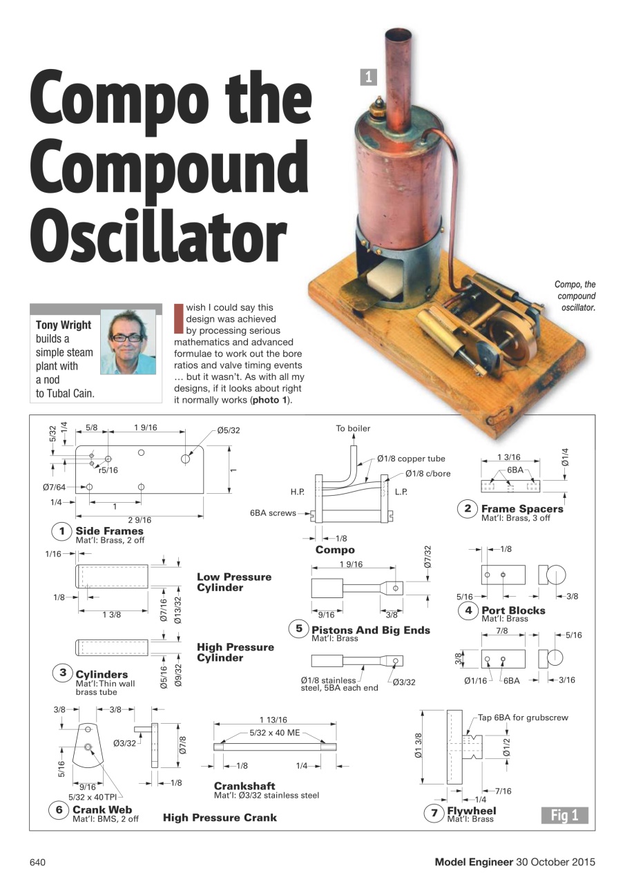 Model Engineer Preview Pages