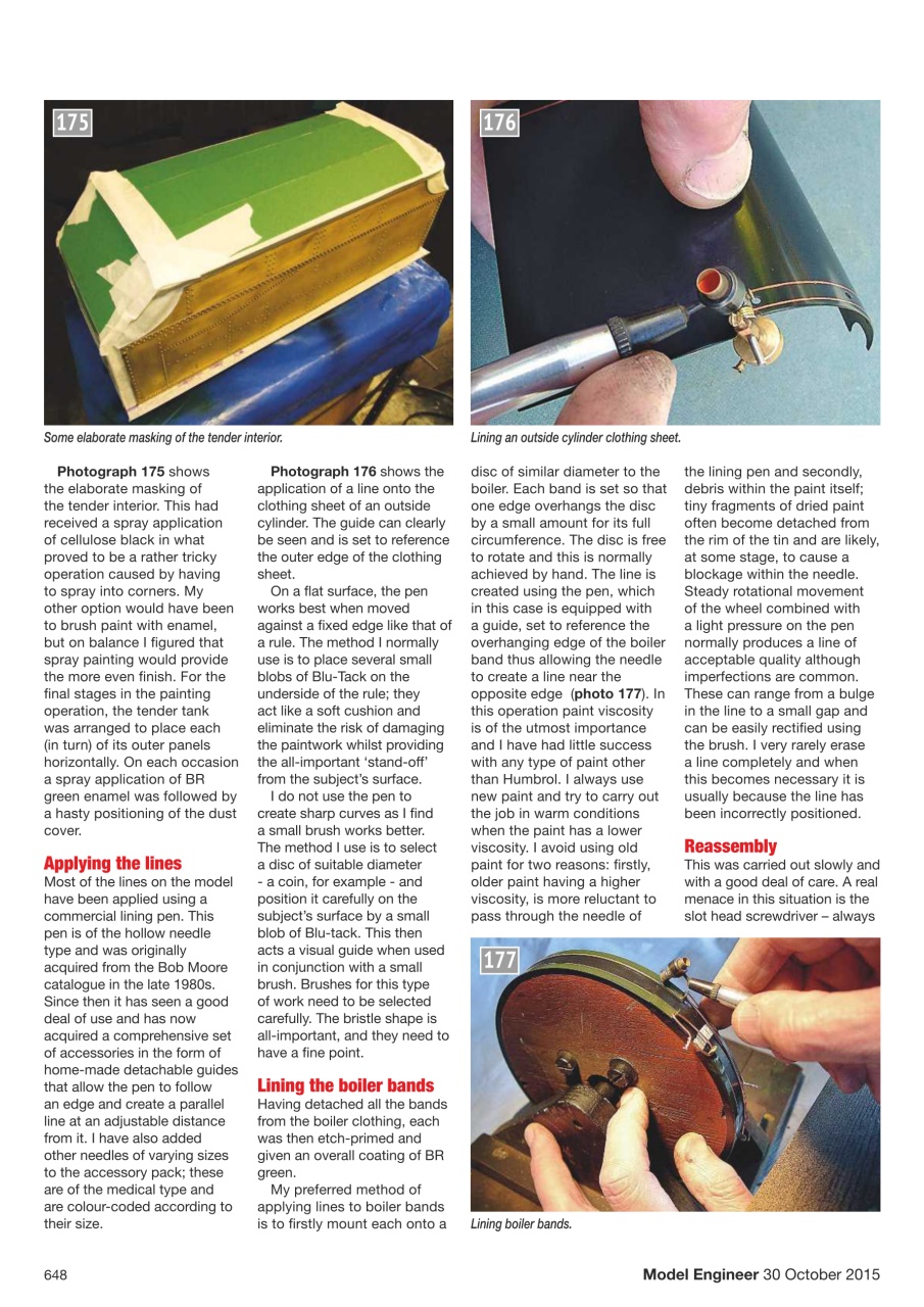 Model Engineer Preview Pages