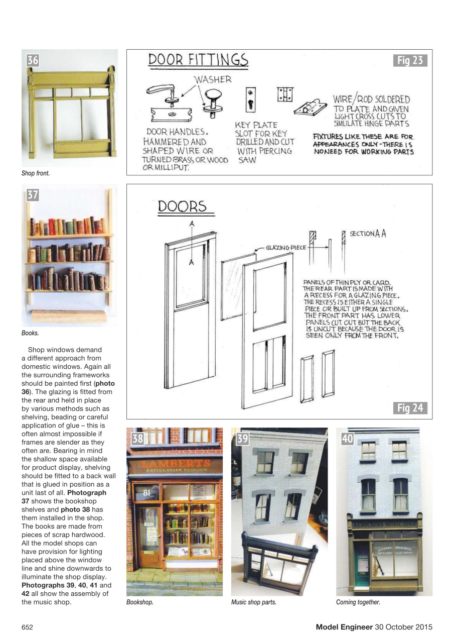 Model Engineer Preview Pages