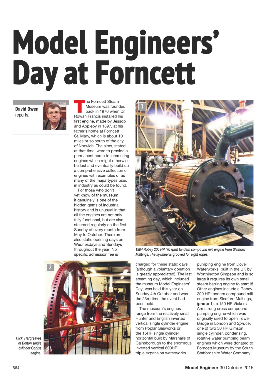 Model Engineer Preview Pages