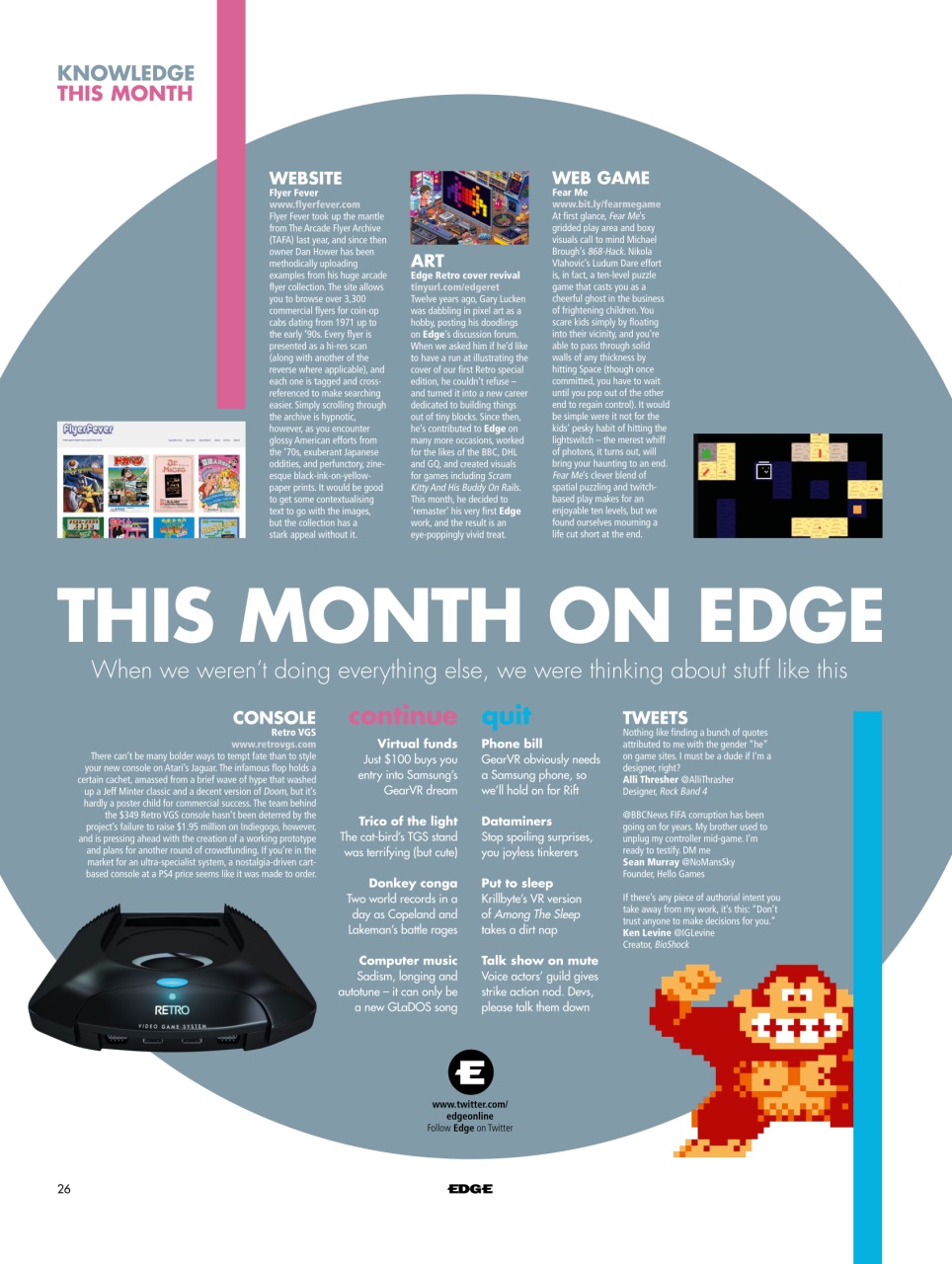 Edge Preview Pages