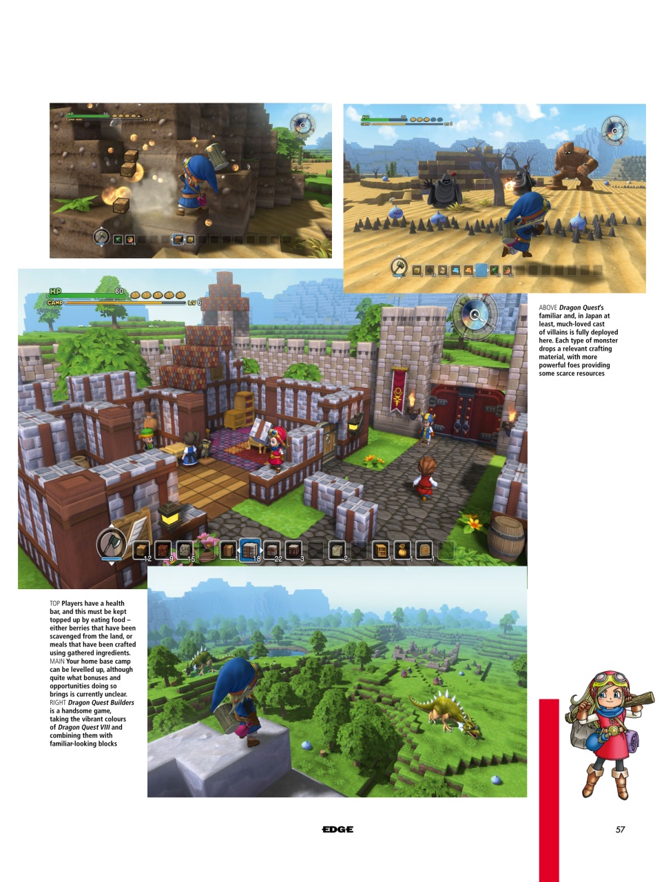 Edge Preview Pages