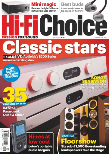 Hi-Fi Choice issue 