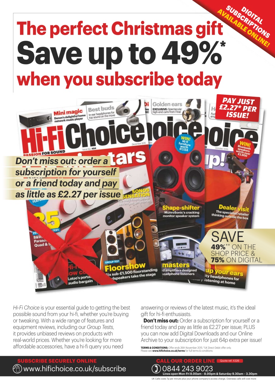 Hi-Fi Choice Preview Pages