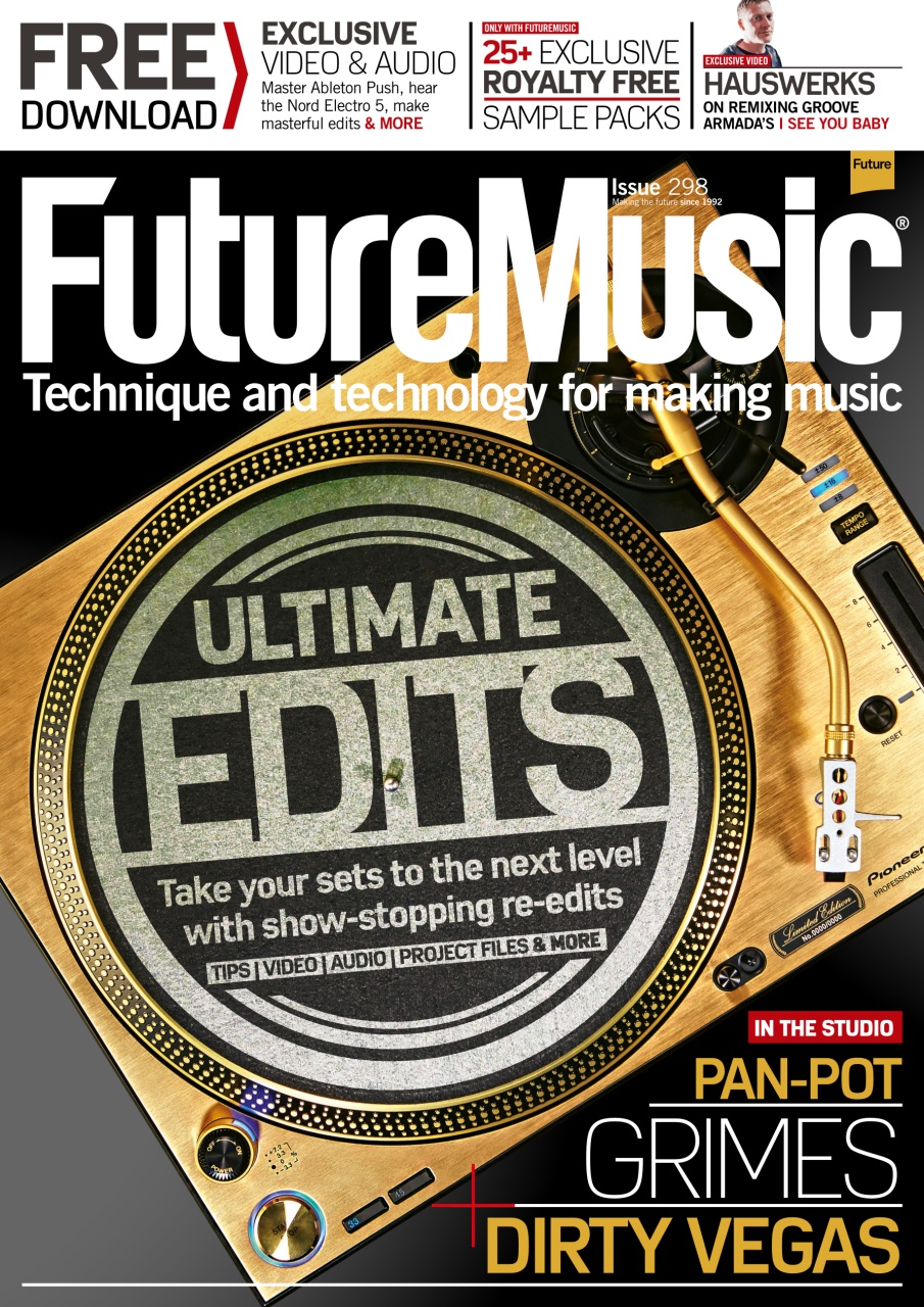 Future Music Preview Pages