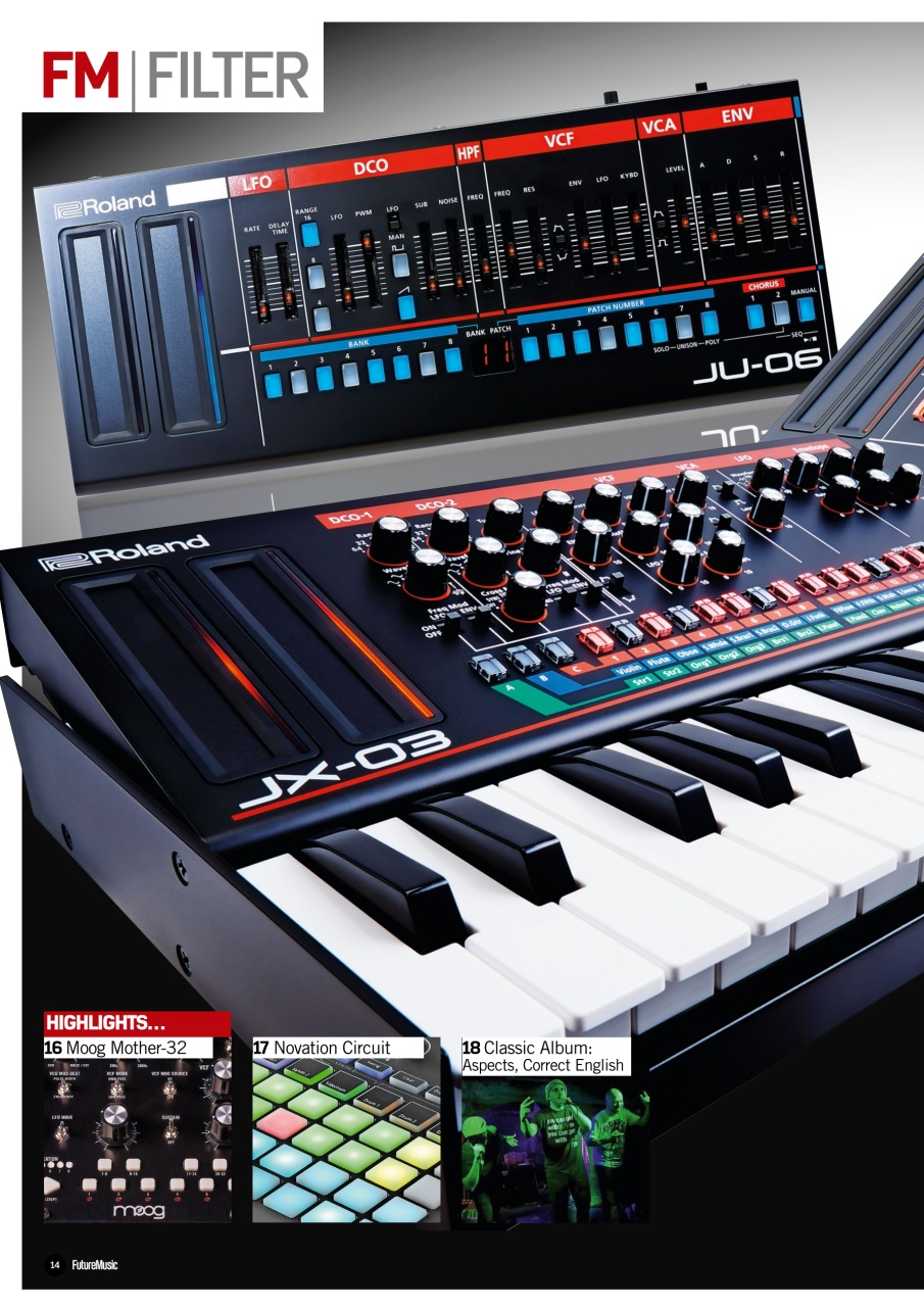 Future Music Preview Pages