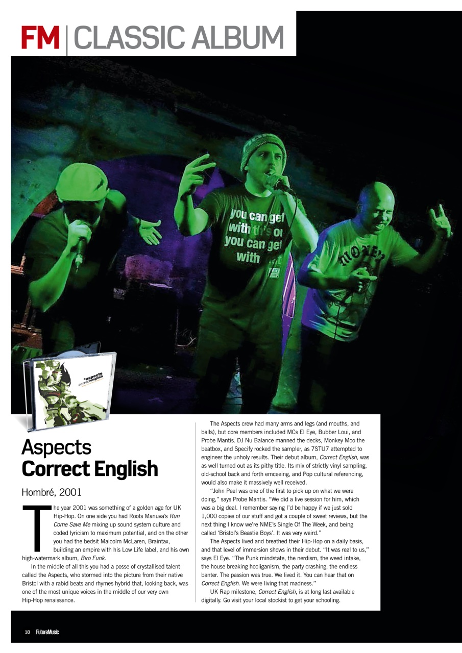 Future Music Preview Pages
