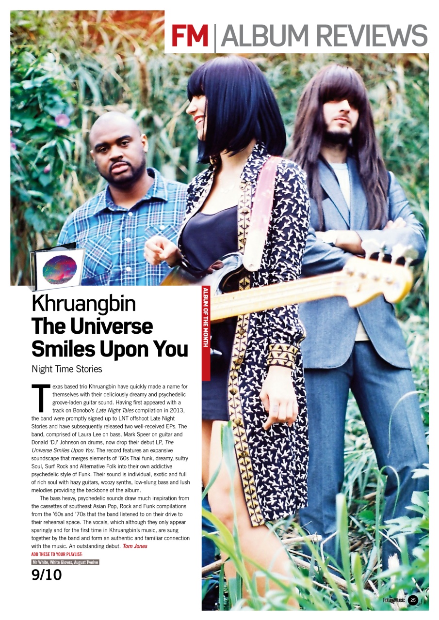 Future Music Preview Pages