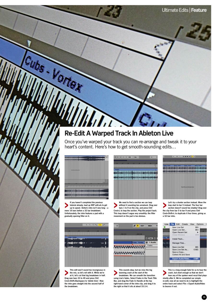 Future Music Preview Pages