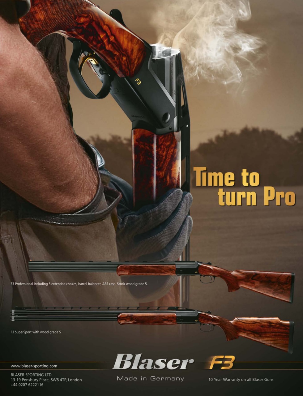 Clay Shooting Preview Pages