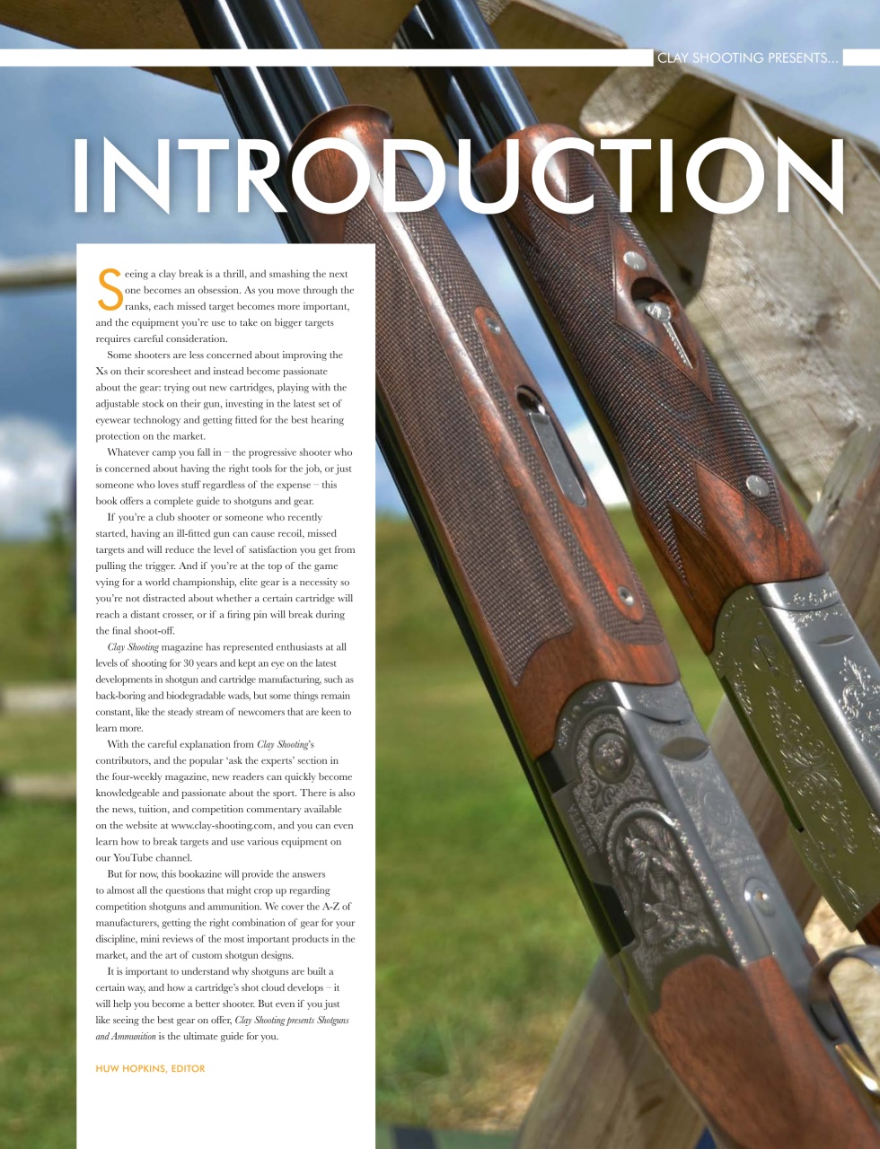 Clay Shooting Preview Pages