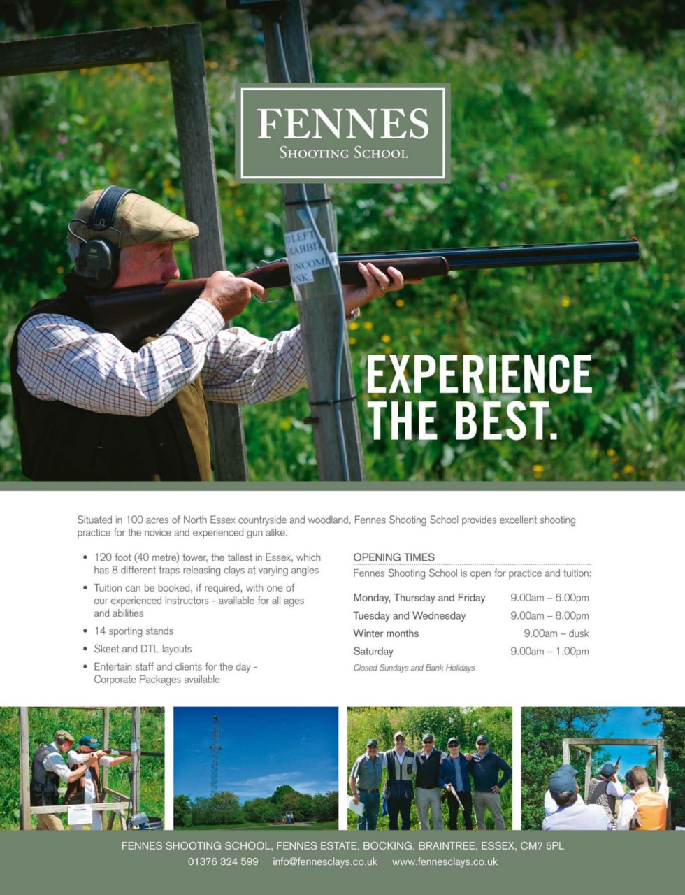 Clay Shooting Preview Pages