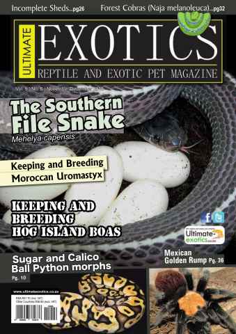 Ultimate Exotics issue November/December 2015