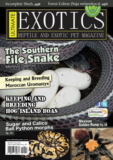 Ultimate Exotics issue 