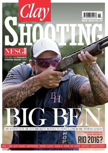 Clay Shooting issue 