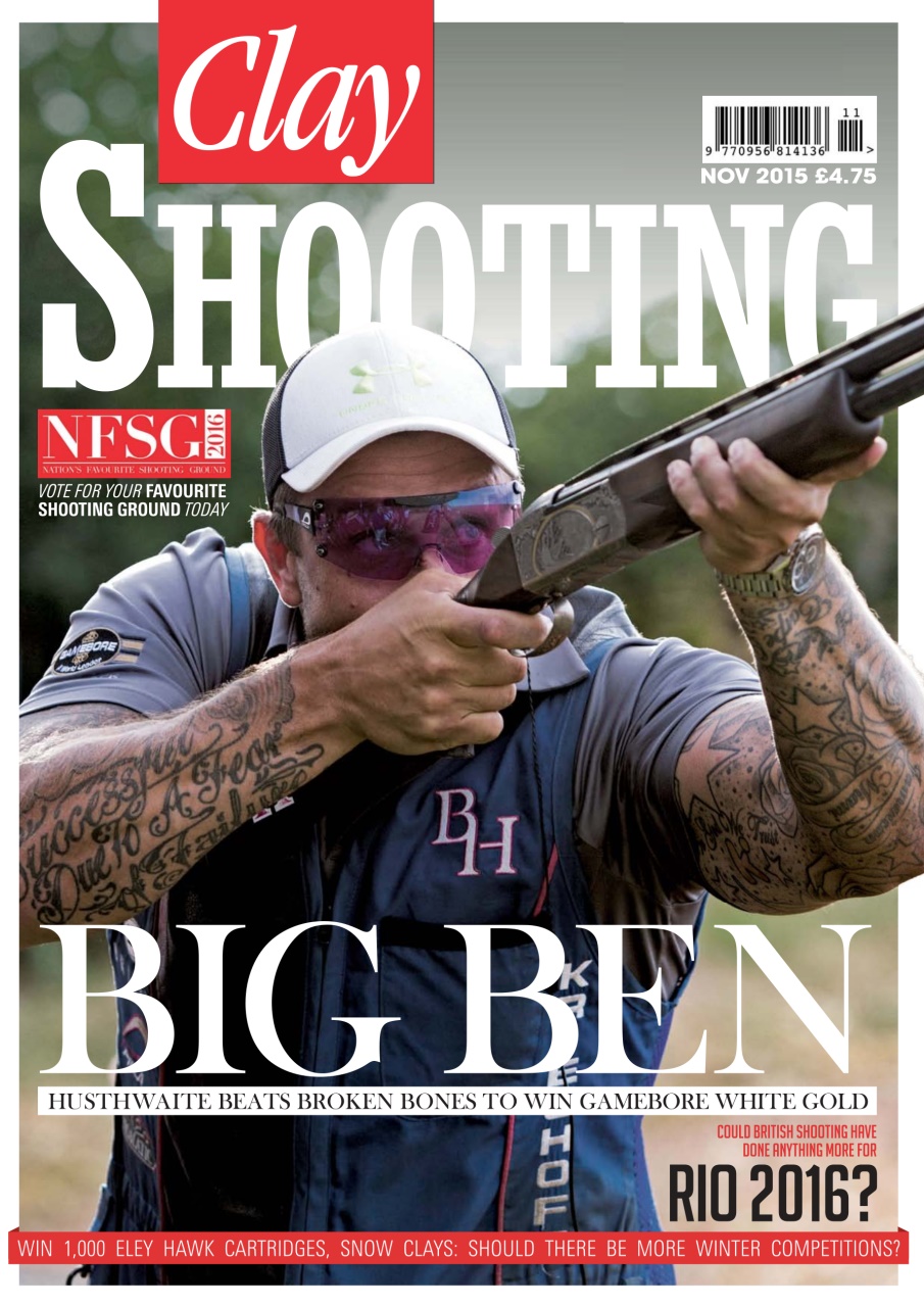 Clay Shooting Preview Pages