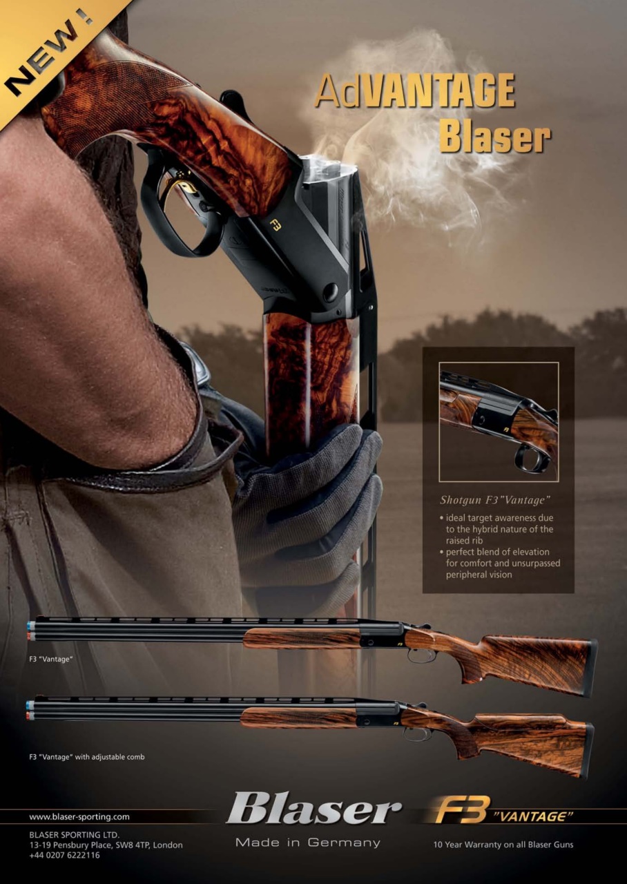 Clay Shooting Preview Pages