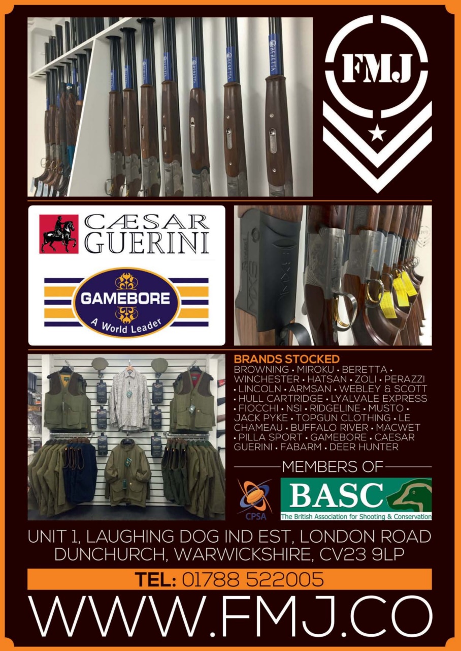 Clay Shooting Preview Pages