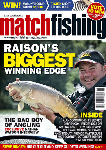 Match Fishing issue 