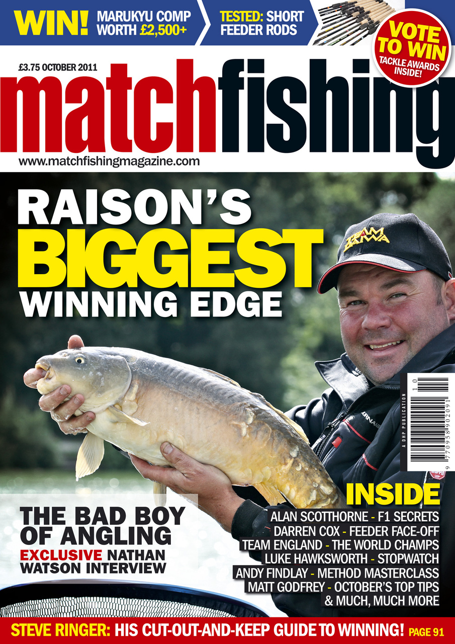 Match Fishing Preview Pages