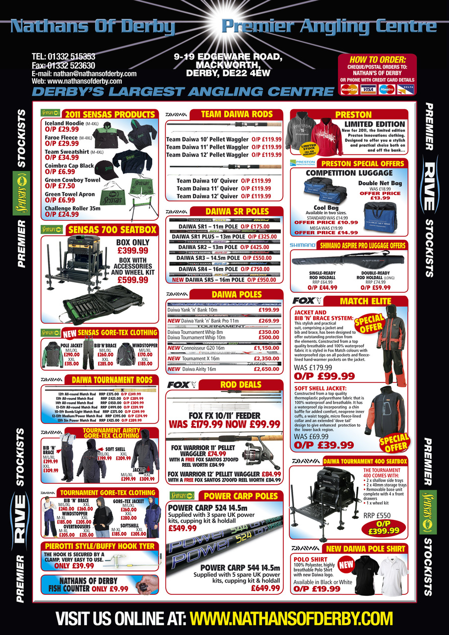 Match Fishing Preview Pages