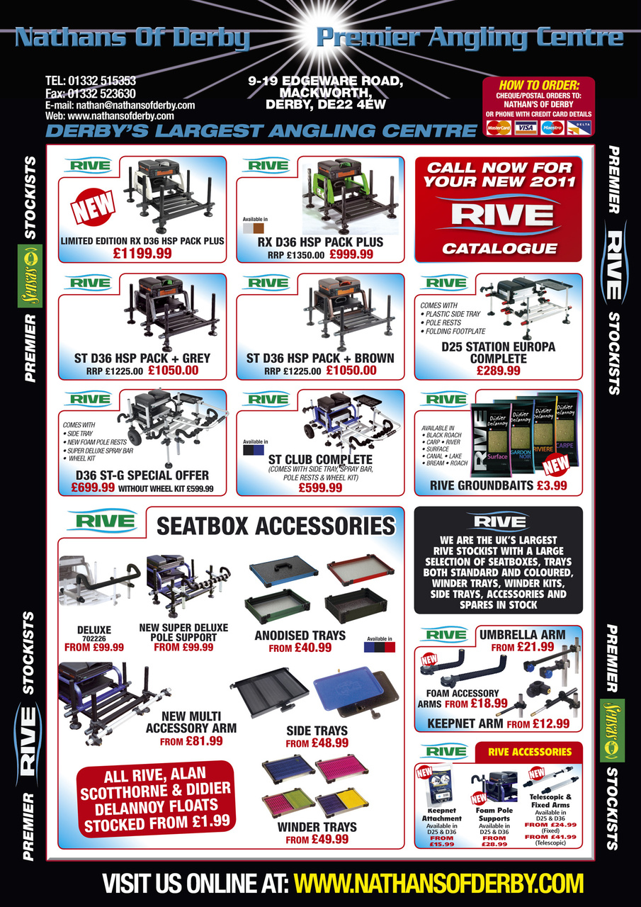 Match Fishing Preview Pages
